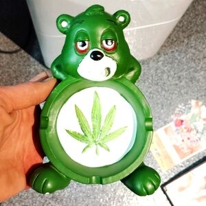 Stoner Bear Ashtray